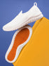 AGR-002 White Men's Walking Shoes